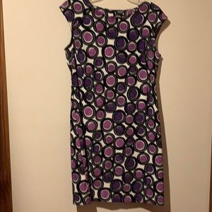 Kim Rogers Signature Purple and Black Dress